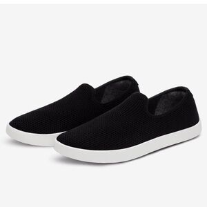 Allbirds Black and White Men's Loafers